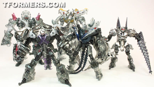 TF4 Dinobots Platinum Edition Unleashed Shared BBTS Exclusive 5 Pack  (57 of 87)